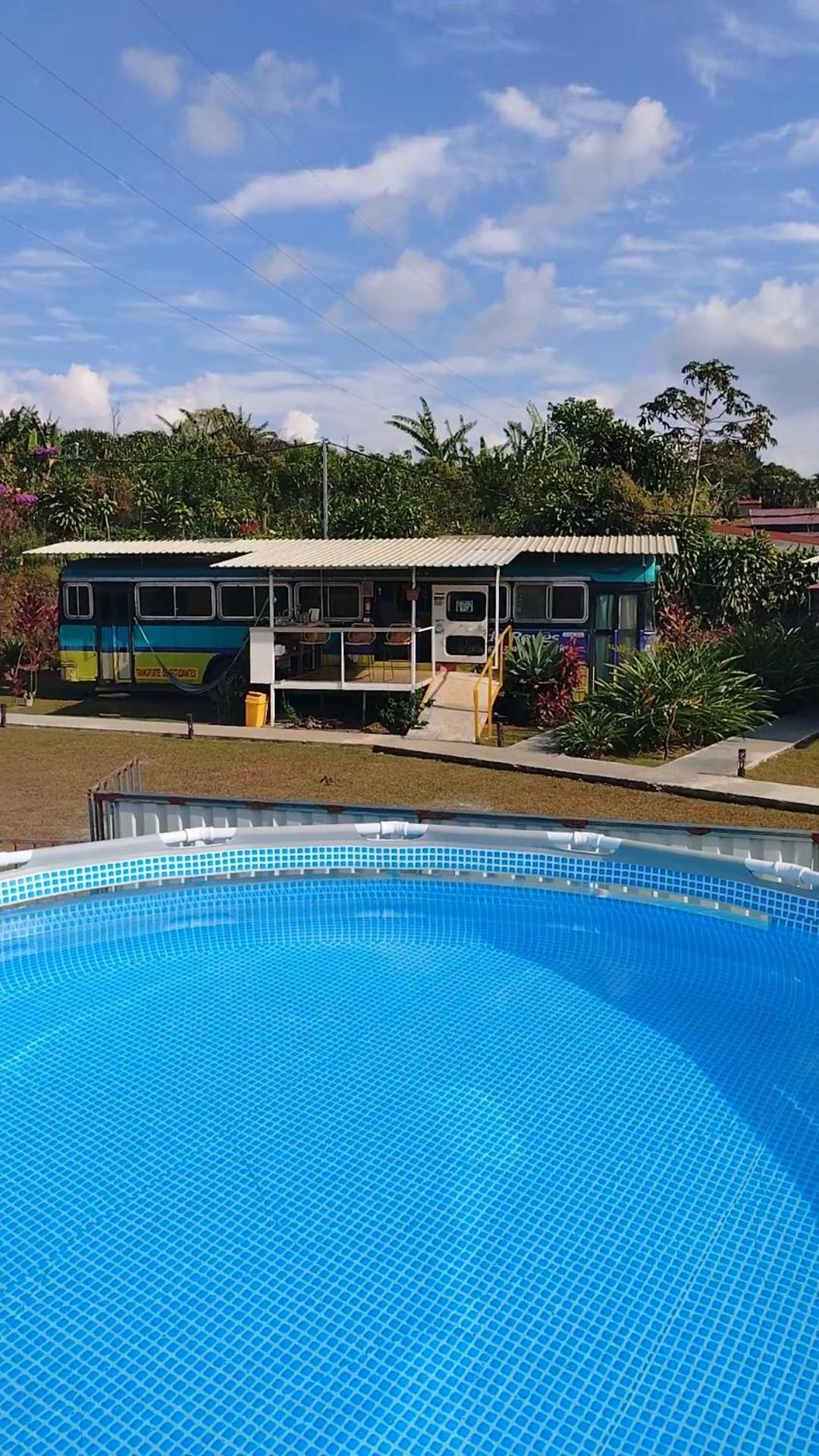 Sarchí Dreamcatcher House Bus Experience 2 מראה חיצוני תמונה
