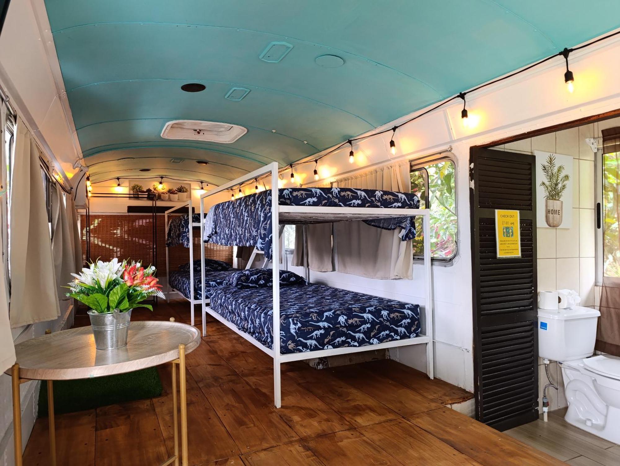 Sarchí Dreamcatcher House Bus Experience 2 מראה חיצוני תמונה